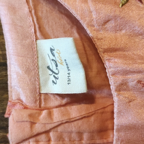 Solid fit Ann flare dress teenage girl - Picture 4 of 9